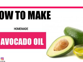 How to Make Homemade Avocado Oil