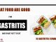 Is Gastritis Curable? What Food Are Good For Gastritis And What Not To Eat