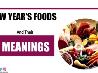 New Year's Foods and Their Meanings