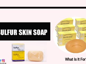 Sulfur Skin Soap – What is it for?