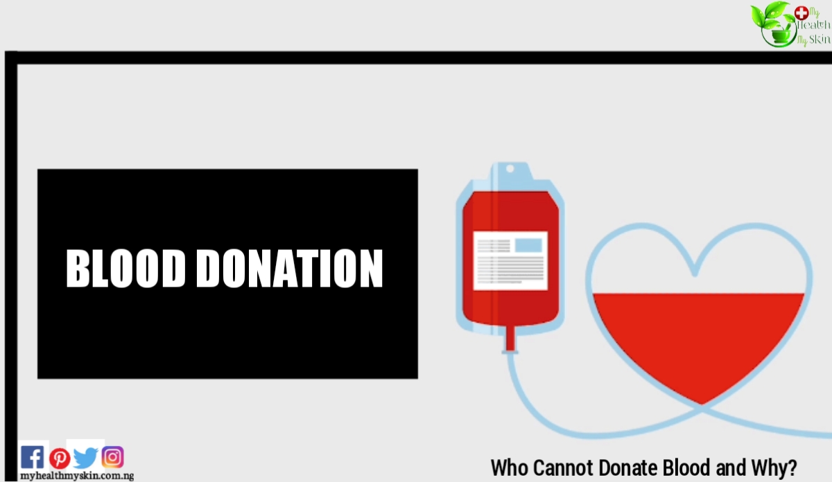 Who Cannot Donate Blood and Why