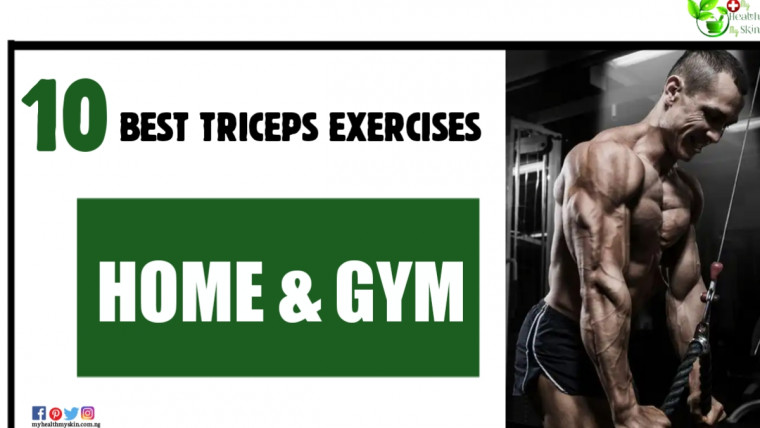 10 Best Triceps Exercises – Home Gym