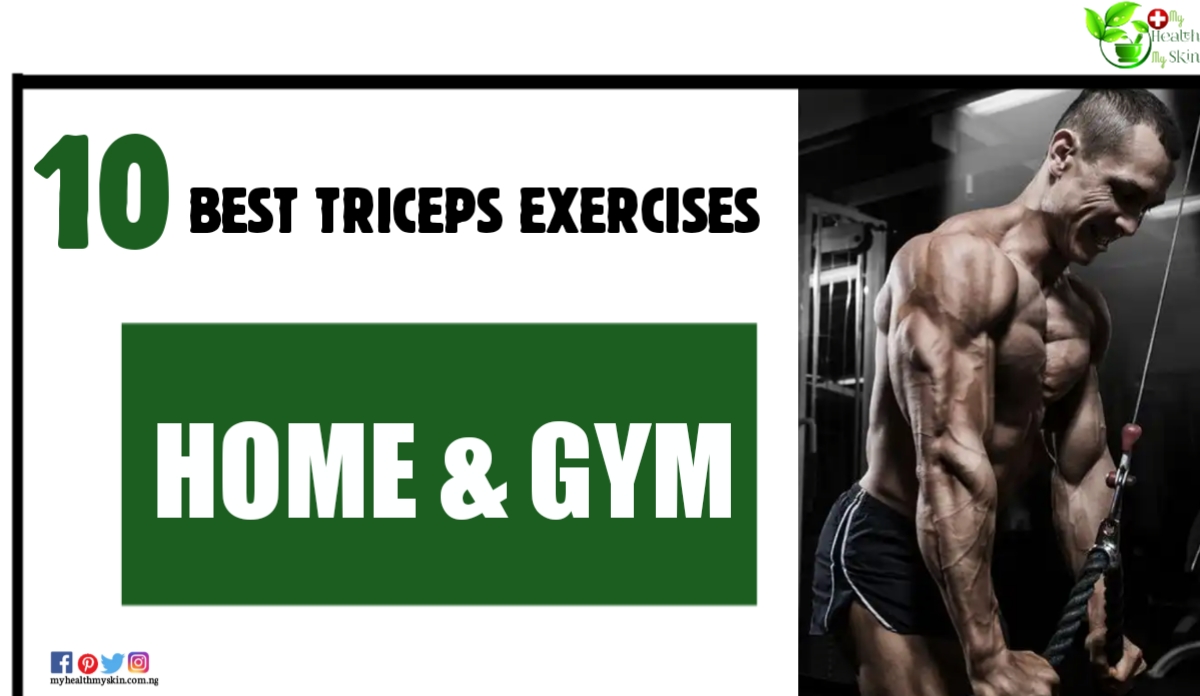 10 Best Triceps Exercises – Home Gym