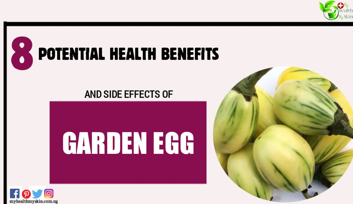 Garden Egg: 8 Potential Health Benefits and Side Effects