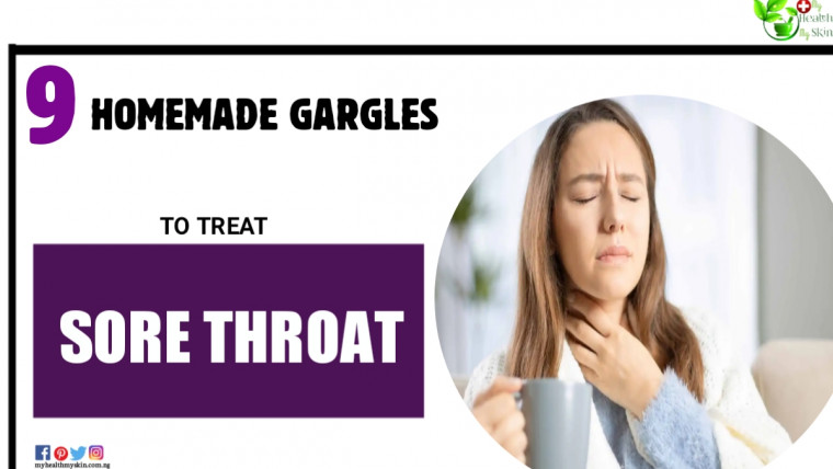 9 Homemade Gargles to Treat Sore Throat