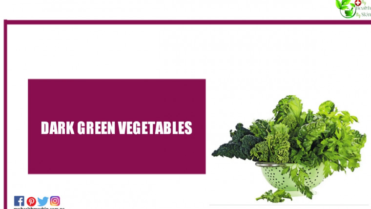 Dark Green Vegetables – What They Are and Benefits