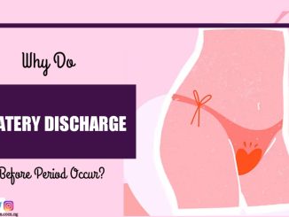 Why Do Watery Discharge Before Period Occur?