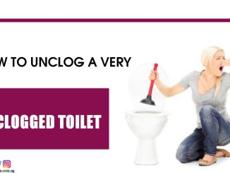 How To Unclog A Very Clogged Toilet
