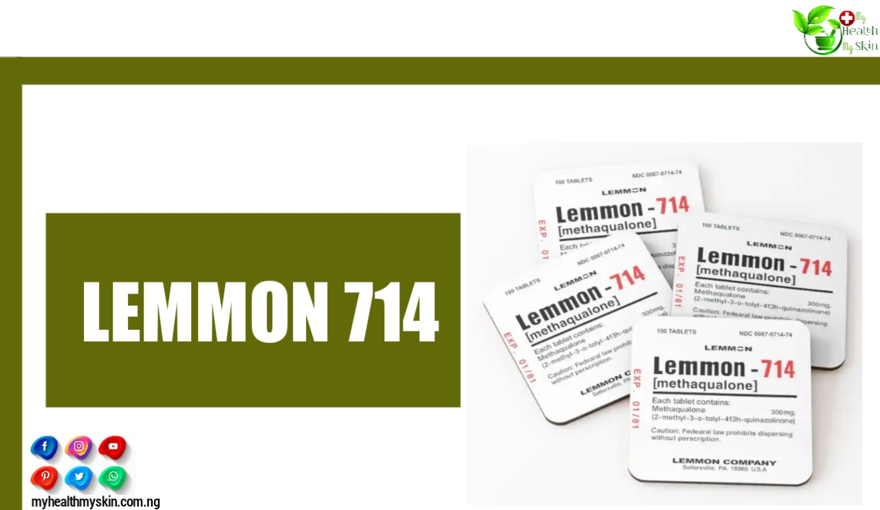 Lemmon 714 Pill: Uses, Side Effects, Legality And Addiction