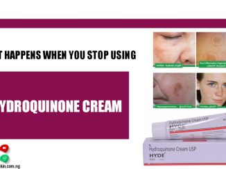 What Happens When You Stop Using Hydroquinone Cream