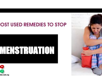 5 Most Used Remedies To Stop Menstruation