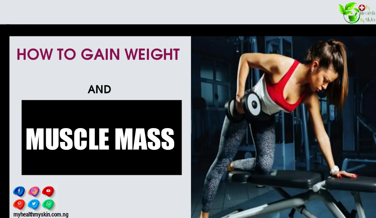 6 Tips on How to Gain Weight and Muscle Mass Fast