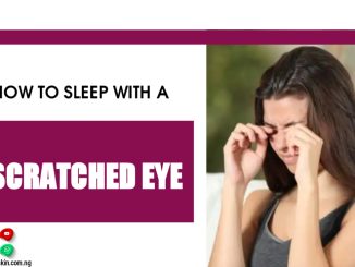 How to Sleep With A Scratched Eye: 10 Safe Ways