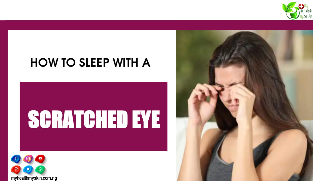 How to Sleep With A Scratched Eye: 10 Safe Ways