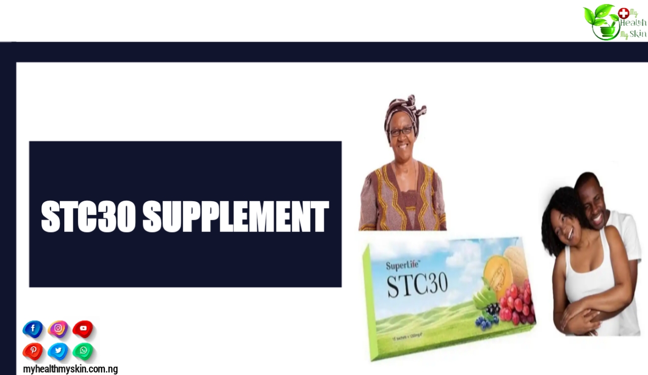 STC30 Supplement: Uses, Health Benefits, Reviews, Side Effects, Pictures