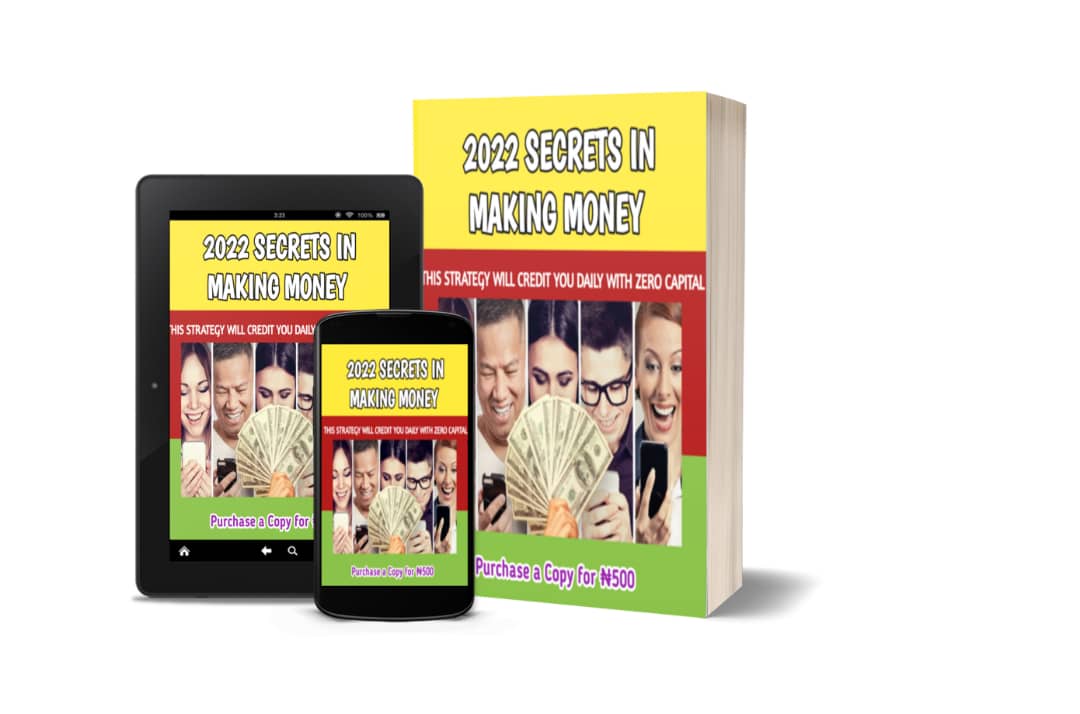 Secrets In Making Money - 2022