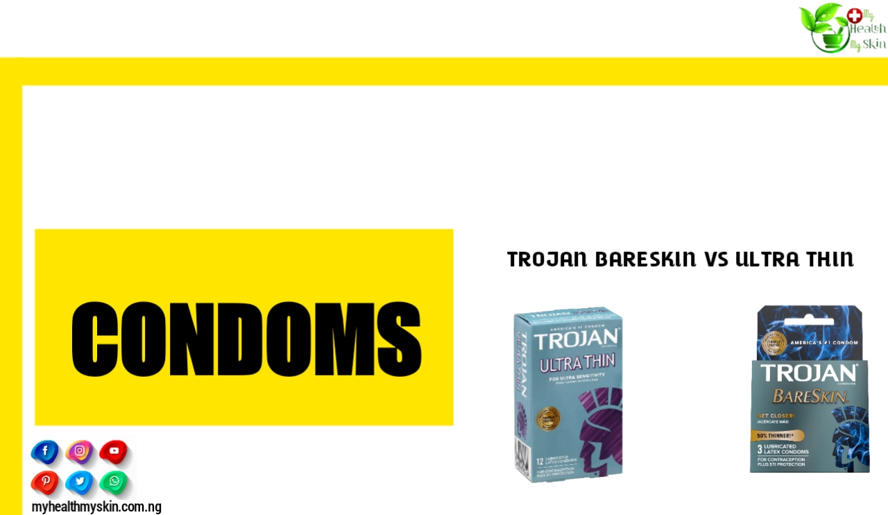Trojan Bareskin Vs Ultra Thin Condoms