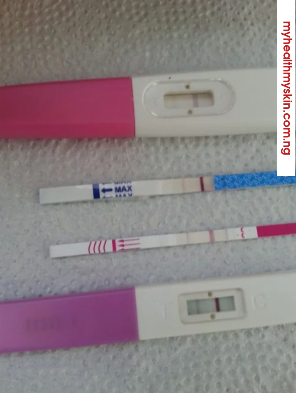 Positive Pregnancy Test – Photo Gallery