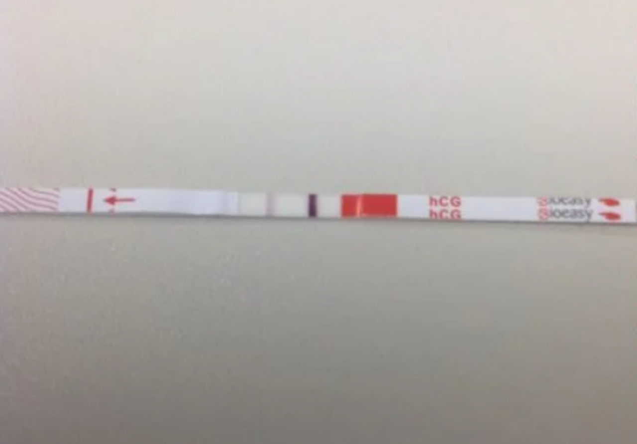 Positive Pregnancy Test – Photo Gallery