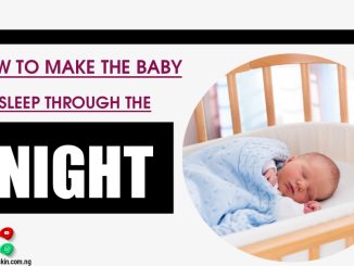How To Make The Baby Sleep Through The Night? Check Out These 5 Tips!
