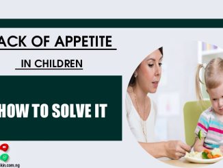 Lack of Appetite in Children – How to Solve it?