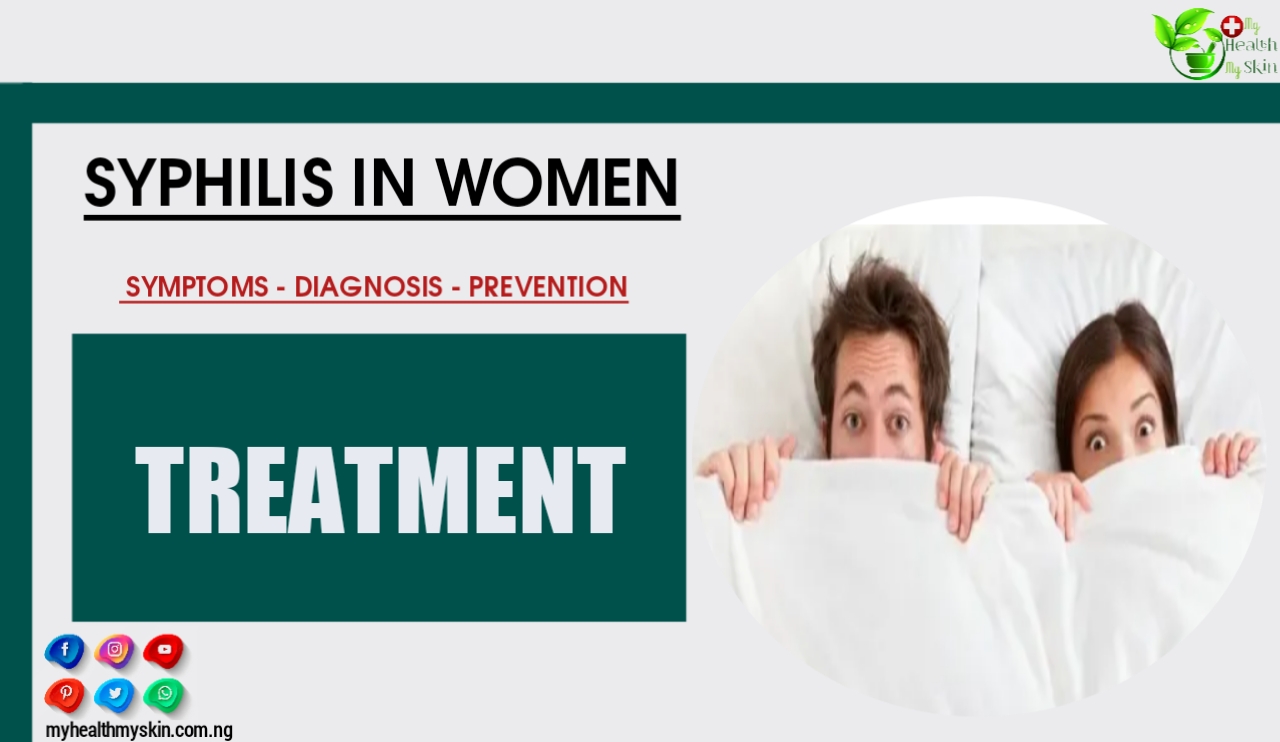 Syphilis In Women Symptoms, Diagnosis, Prevention And Treatment