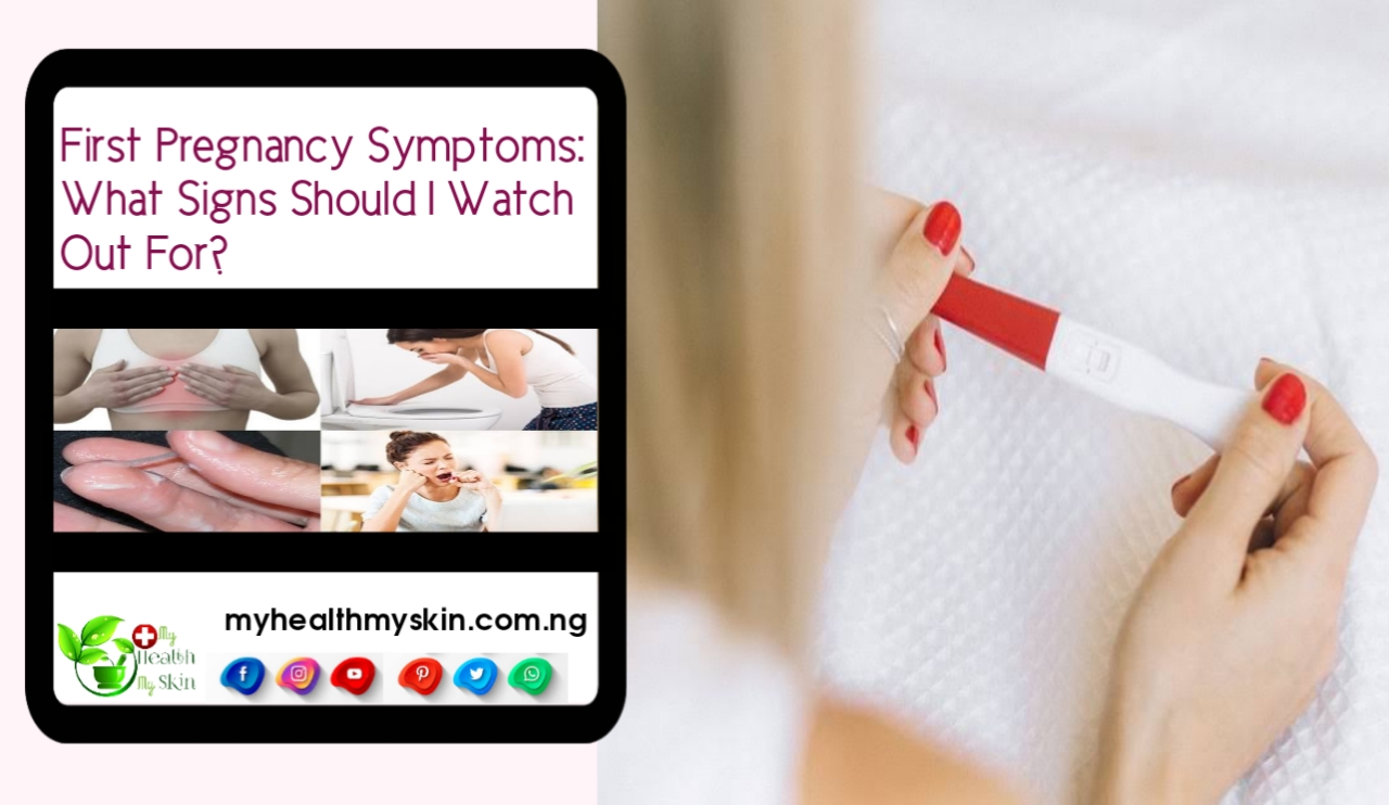 First Pregnancy Symptoms: What Signs Should I Watch Out For? Check All Details Here!