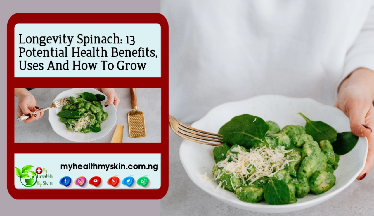 Longevity Spinach: 13 Potential Health Benefits, Uses And How To Grow