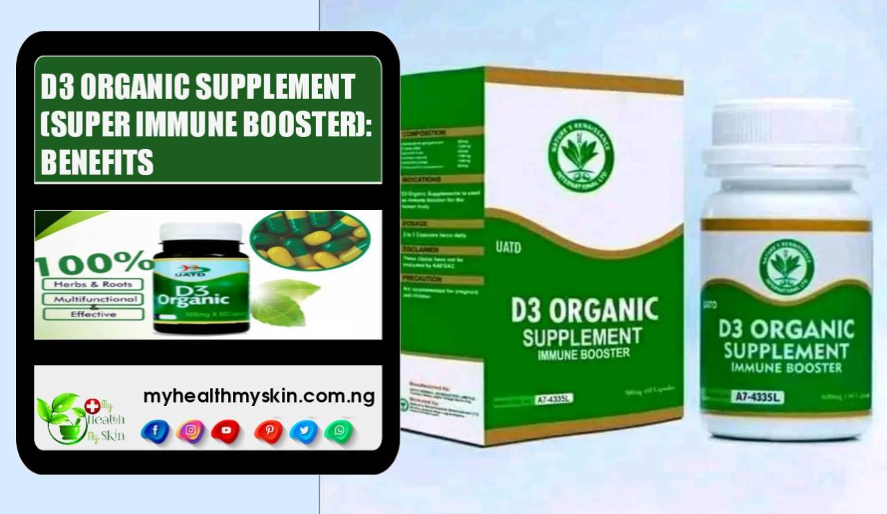 D3 Organic Supplement (Super Immune Booster): Benefits and Side Effects