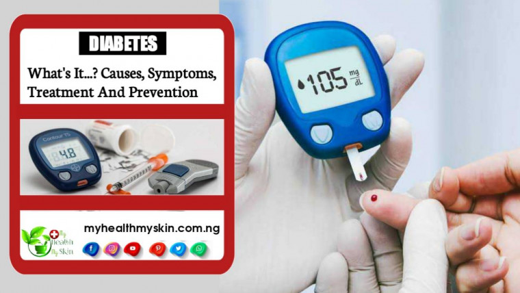 Diabetes Whats it Causes Symptoms Treatment and Prevention