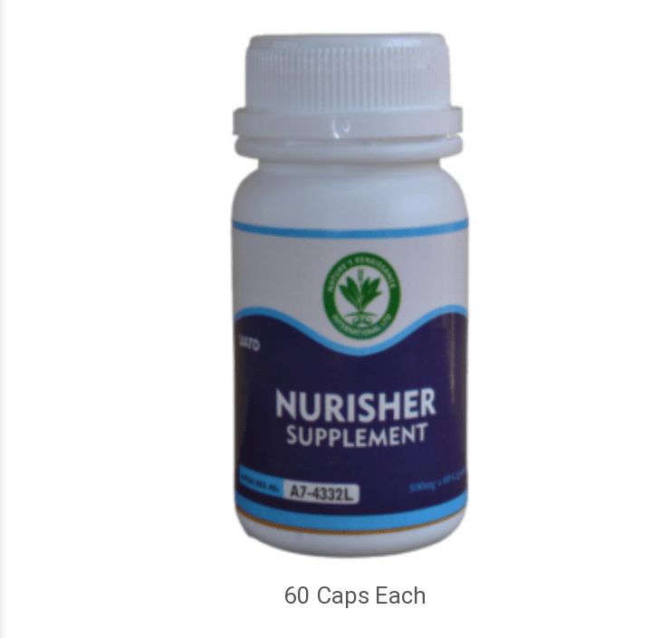 Nurisher Organic supplement