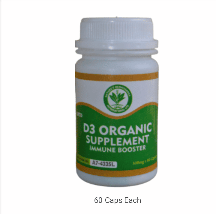 D3 organic supplement 