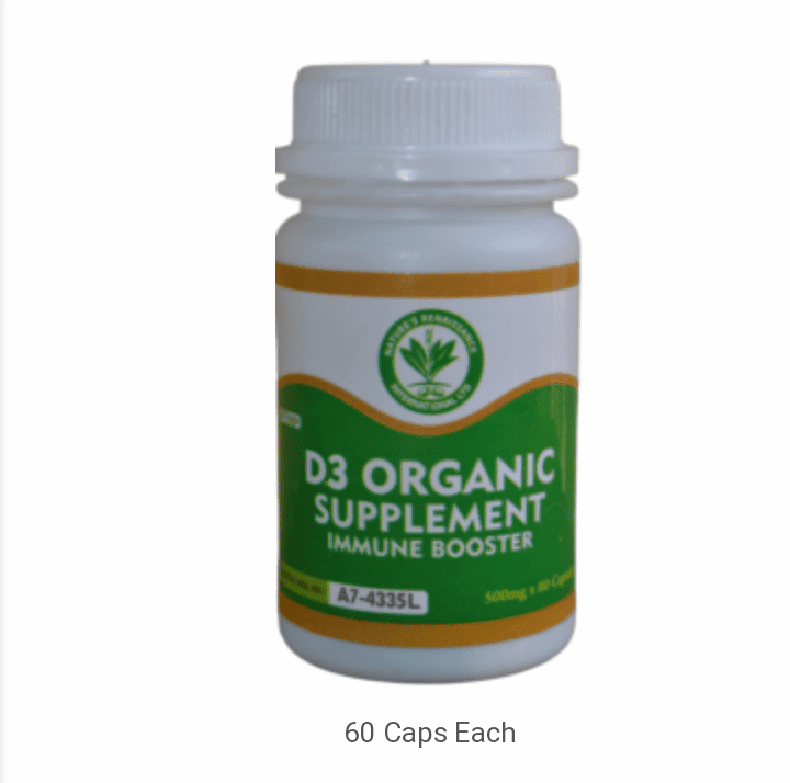 D3 organic supplement