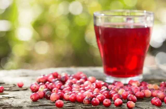 Benefits Of Cranberry Juice