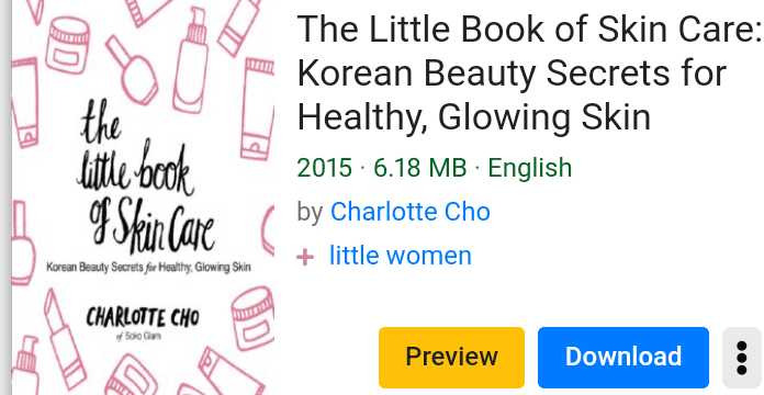 The Little Book of Skin Care: Korean Beauty Secrets for Healthy, Glowing Skin