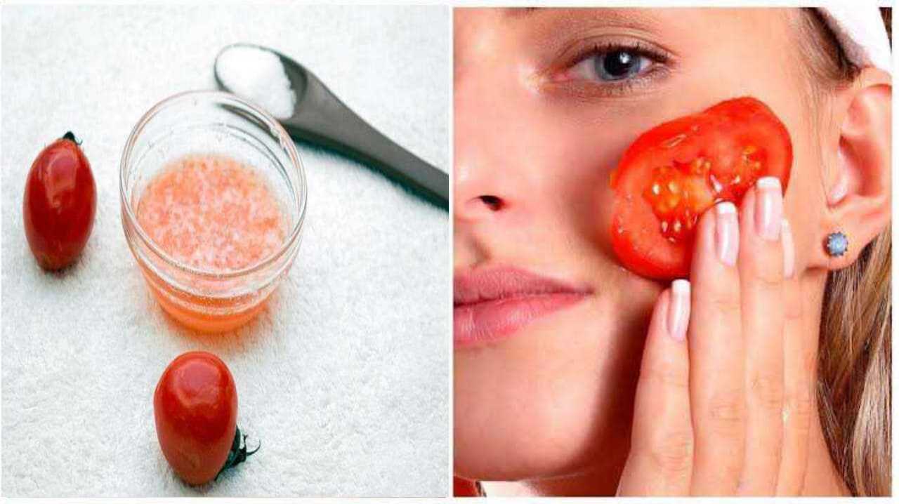 How To Do Tomato Facial To Get Glowing DiY