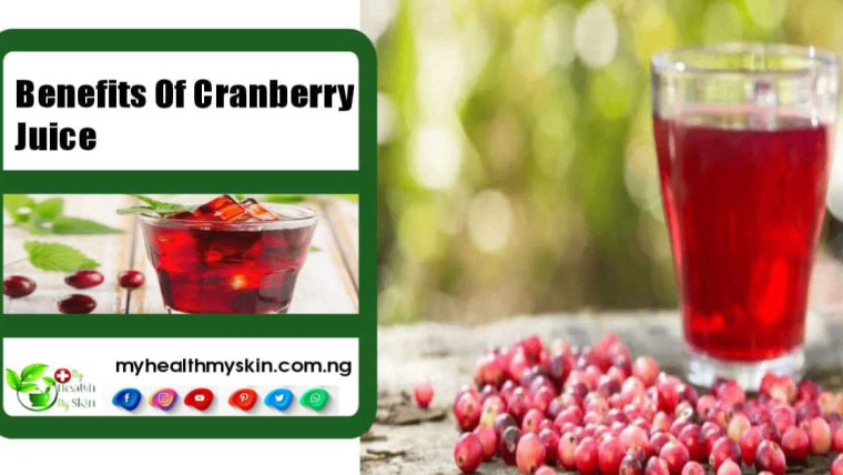 The Benefits Of Cranberry Juice