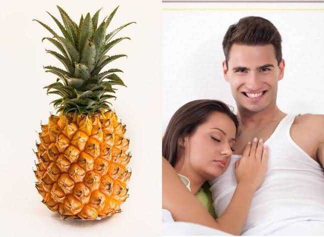 Pineapple Sexually Men Women