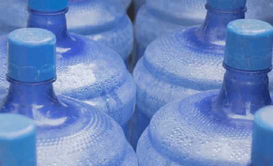 Why 19 liters of gallon water for Aqua brand bottles