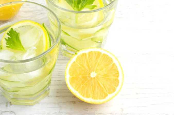 Lemon juice 