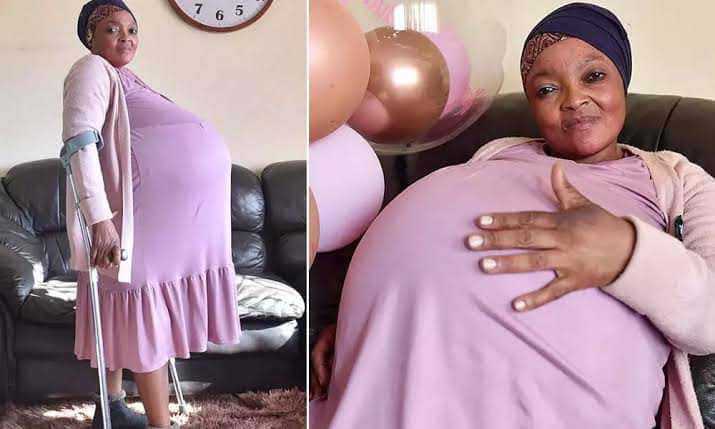 South African woman gives birth to 10 babies, breaks Guinness World Record (PHOTOS)