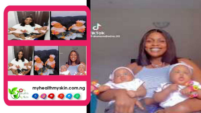 “I received my own Children finally” Mom of twins Jubilates as many taps from the blessings