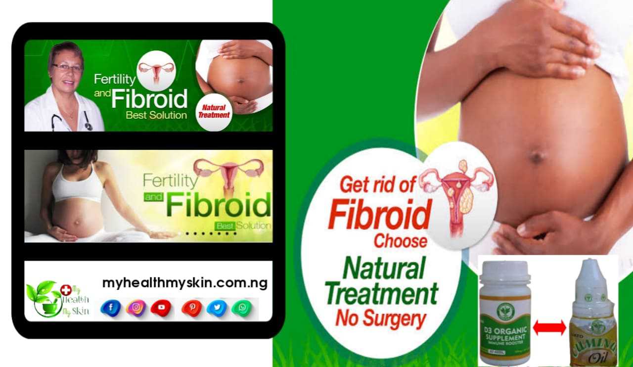 Breaking News: My Fibroid Shrink Completely In 30 Days