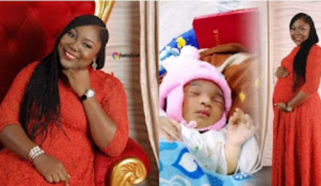 Woman finally gave birth after 2years and 4 months Pregnancy