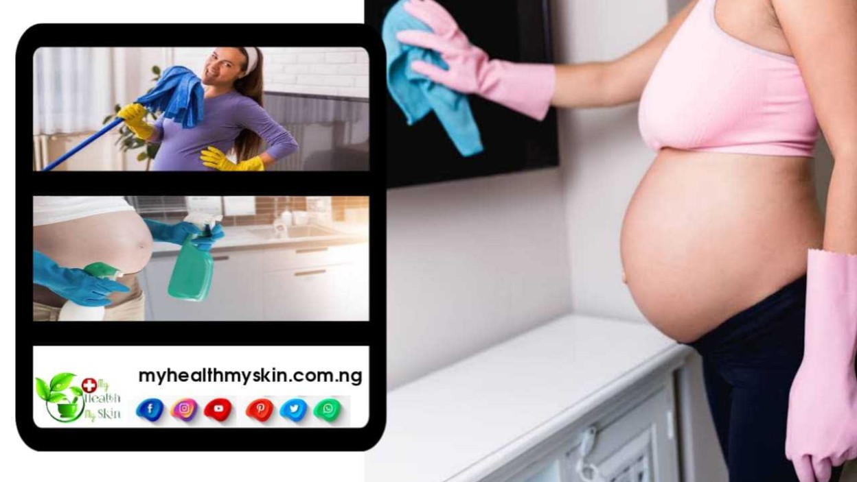 11 Types Of Housework Pregnant Women Should Avoid