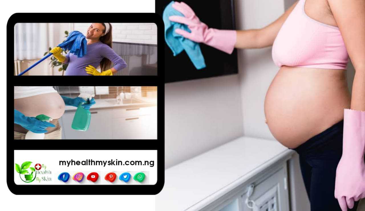 Types Of Housework Pregnant Women Should Avoid