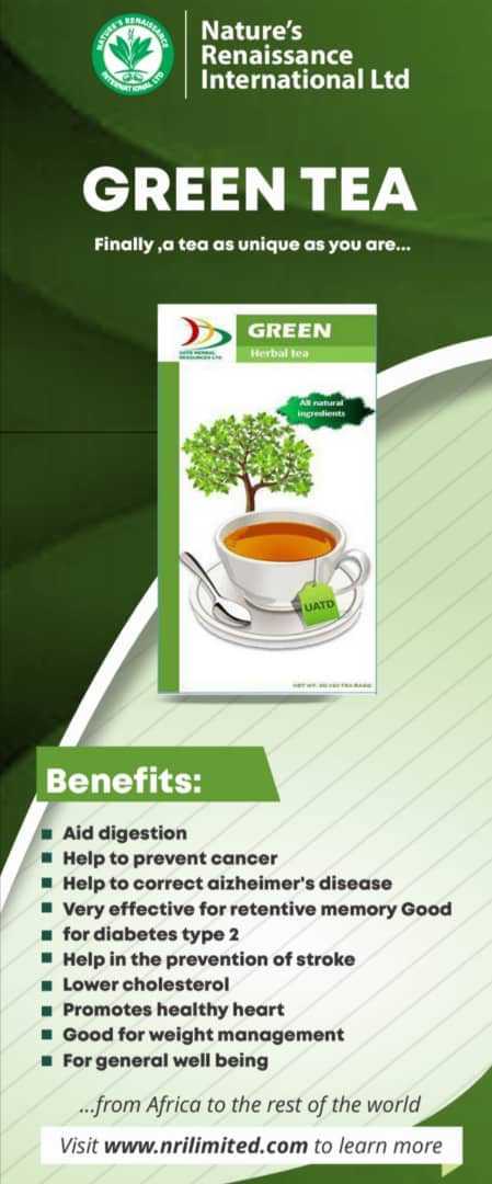 Nri Green Tea Product