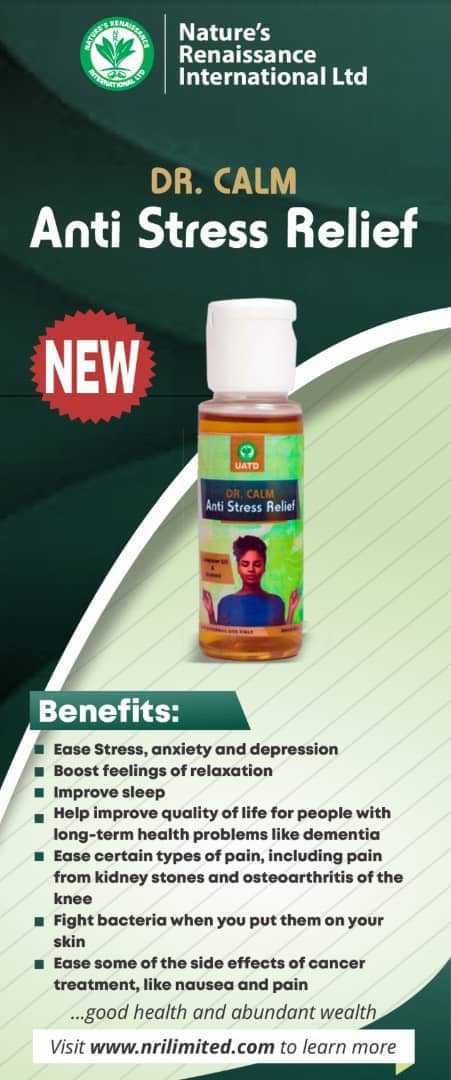 Nri Anti Stress Relief Product