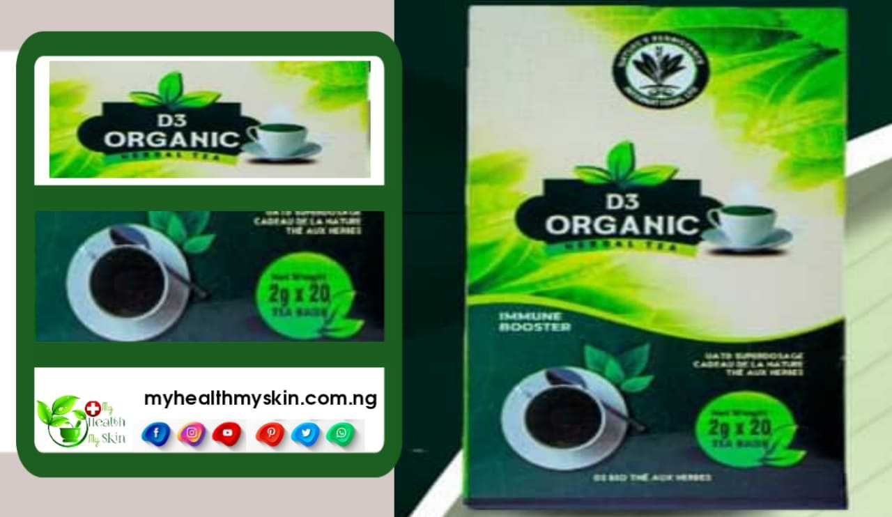 NRI D3 Organic Tea Product