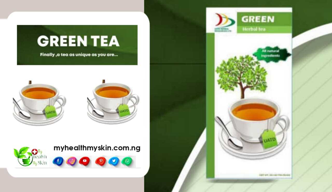 Nri Green Tea Product